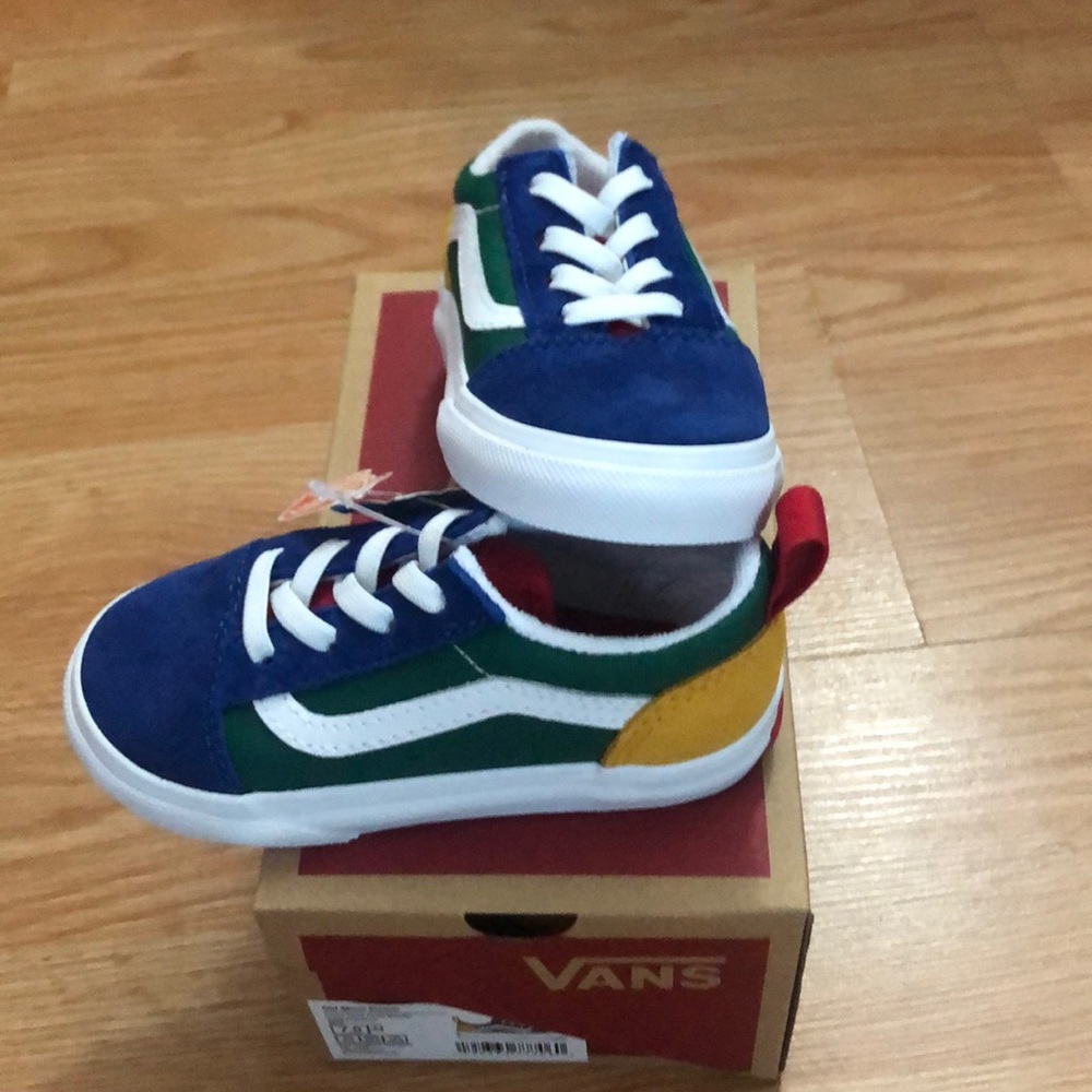 Vans Yacht Clud